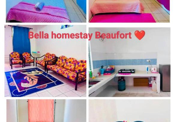 Interior Divison Casa | Bella Homestay Beaufort Sabah