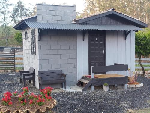 Lauro Muller Apartamento | Bella montanha pousada e campig