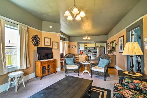 Bayview Casa | Bella Rose Lovely Eureka Home Near Redwoods!