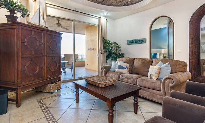 Sonora septentrional Condominio | BD 304 HERMOSAS VISTAS AL OCÉANO EN ESTE CONDOMINIO DE 2 DORMITORIOS Y 2 BAÑOS EN BELLA SIRENA