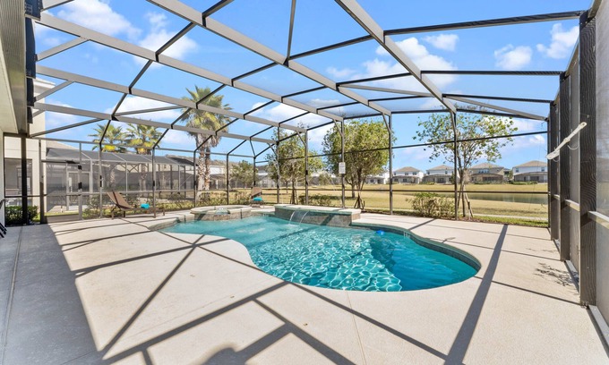 Kissimmee Complejo | BELLA VIDA 577MB- 5BEDROOMS - 10 GUESTS - LAKEVIEW - AMAZING LOCATION-CLOSE TO DISNEY PARKS AND MORE