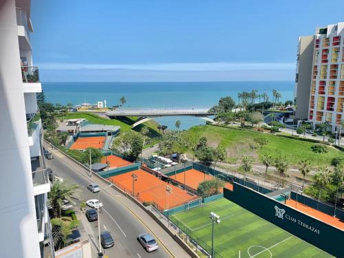 Petit Jean Ocharán Apartamento | Bella vista al mar de Lima - Miraflores