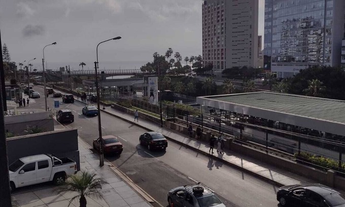 Petit Jean Ocharán Apartamento | Bella vista al mar en el malecón de Lima - Miraflores