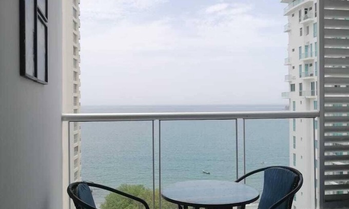 El Rodadero Apartamento | bella vista cerca al mar