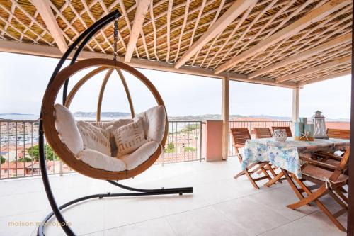 Palau Apartamento | Bella Vista House, vista mare e terrazza