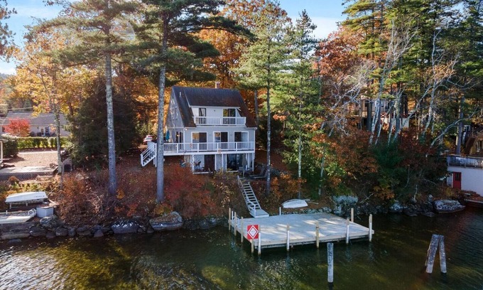 Alton Bay Casa | Bella Vista On Lake Winnipesaukee