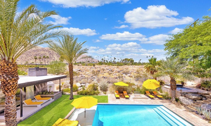 Vista Las Palmas Casa | Bella Vista Retreat: Private Modern Estate