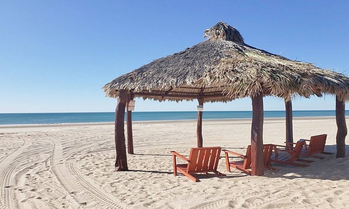 Puerto Peñasco Villa | Bella Vita A peaceful retreat away from it all with a spectacular view"