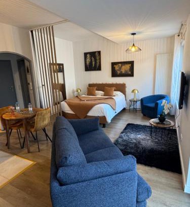 Aix-les-Bains Apartamento | Bella Vita Zen et son garage au bord du lac