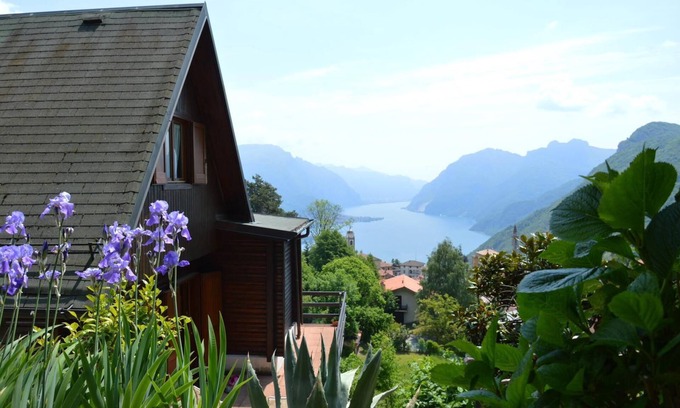 Civenna Chalet De Esquí | Bellagio Bellavista di Betty Appartamento Completo Open Space