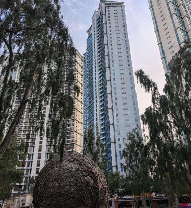 Bonifacio Global City Apartamento | Bellagio One Bedrroom BGC Burgos Circle by Christine Suites PH