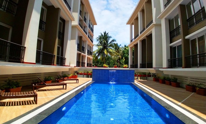 Calangute Apartamento | Bellagio Rezidencia | 1 BHK Service Apartment