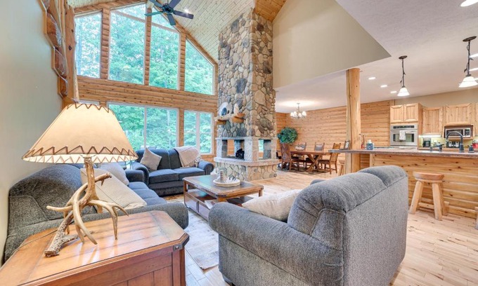 Bellaire Casa | Bellaire Cabin at Shanty Creek Near Schuss Mtn!