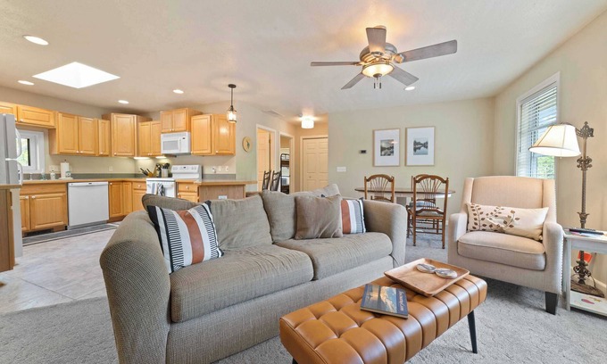 Bellaire Casa | NewWaterFrontRemodel Boat Dock use!