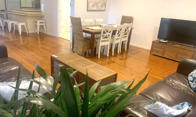 Bellambi Casa | Bellambi Beach house- a pie de playa