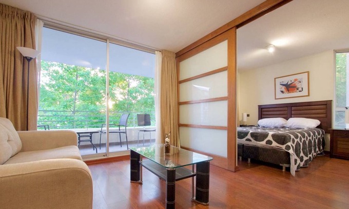Bellavista Apartamento | Bellavista Blanc 1BR - con estacionamiento, aire acondicionado y terraza