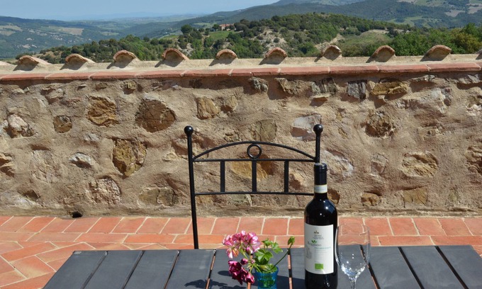 Seggiano Otro | Bellavista Farmhouse between Mount Amiata and Val d'Orcia - Belvedere Apartment