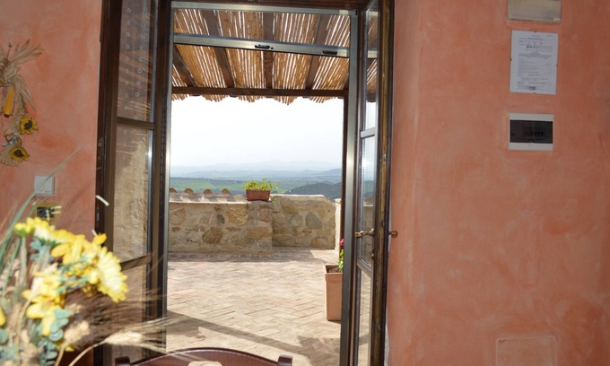 Seggiano Otro | Bellavista Farmhouse between Mount Amiata and Val d'Orcia - Tramonto Apartment