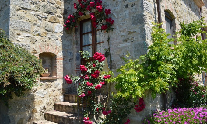 Seggiano Otro | Bellavista Farmhouse between Mount Amiata and Val d'Orcia - Lecci Apartment