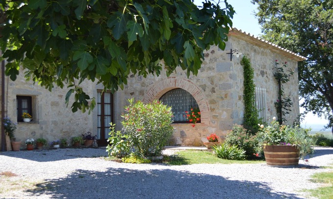 Seggiano Otro | Bellavista Farmhouse between Mount Amiata and Val d'Orcia - Ulivi Apartment