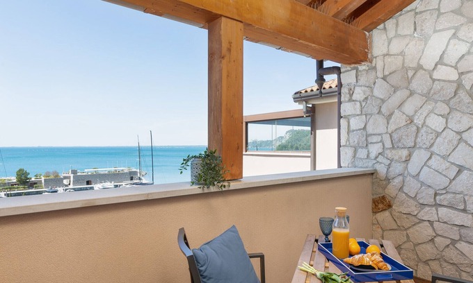 Portopiccolo Apartamento | Bellavista - Portopiccolo Apartments