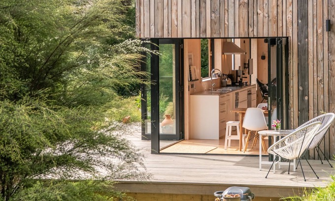 Akaroa Cabaña | Bellbird Bach - Akaroa Holiday House