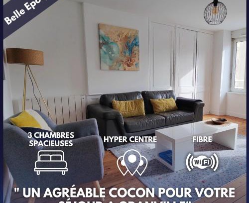 Granville Apartamento | Belle époque