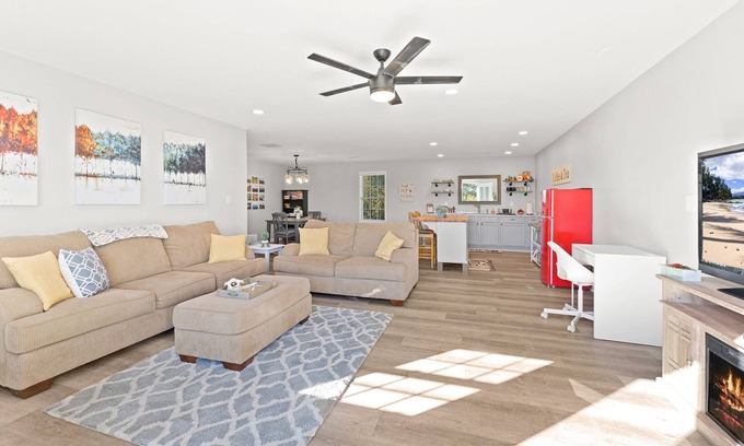 Dawsonville Apartamento | Belle Acres Guest House. Beautiful Scenic View!