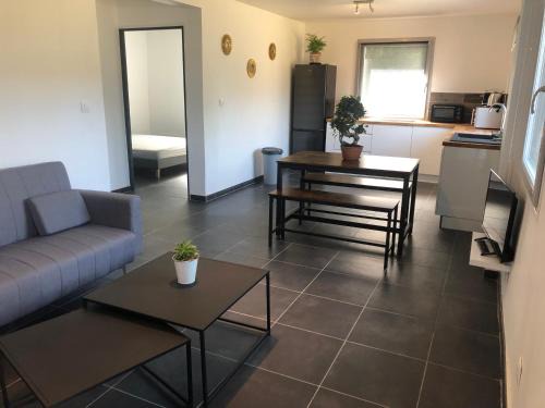 Neufchatel-Hardelot Apartamento | Belle Appartement avec jardin clos à 10 minutes de la plage