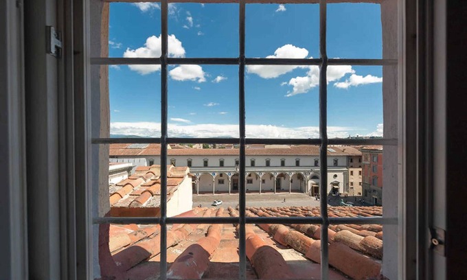 Santissima Annunziata Apartamento | Belle Arti Penthouse-hosted by Sweetstay