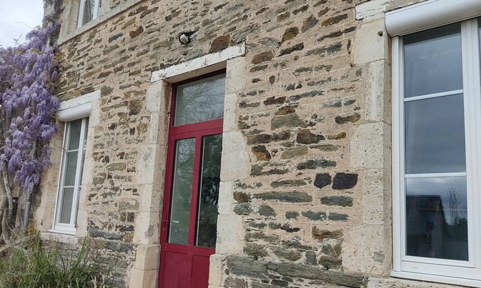 Le Hommet-d'Arthenay Apartamento | Belle Bâtisse en Pierre au Cœur des Marais du Cotentin