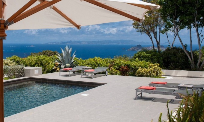 Colombier Villa | Belle Bague - St Barts