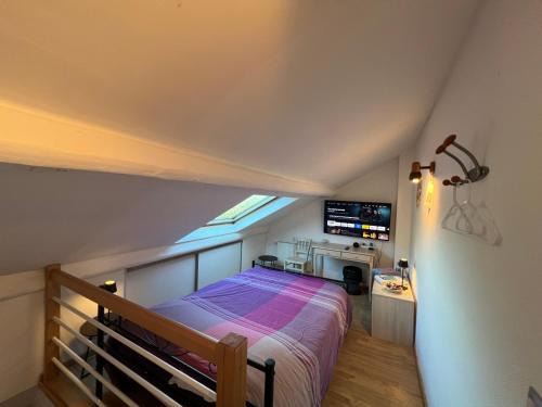 Audun-le-Tiche Casa | Belle chambre à la frontière Luxembourg