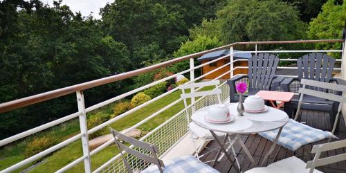 Lannion Casa | Belle chambre sdb privée avec balcon