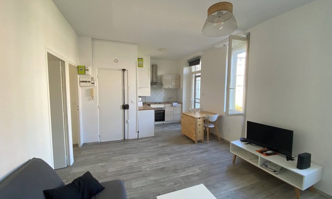 Saint-Charles Apartamento | Belle de Mai, Appartement Orange