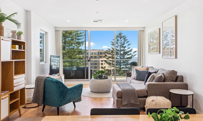 Glenelg Apartamento | Belle Escapes - Aquarius on Colley Terrace 2 bed-2bath with sea views