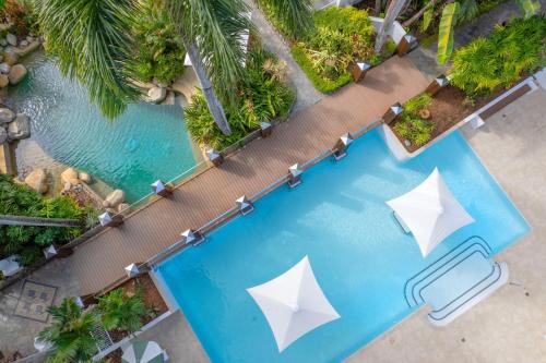 Palm Cove Apartamento | Belle Escapes Luxury Ground floor Suite 52 Alamanda Resort Palm Cove