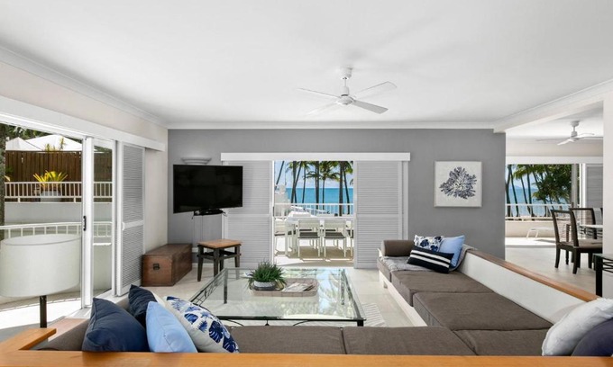 Palm Cove Apartamento | Belle Escapes Oceanview Suite 48 with Private Pool Alamanda Resort Palm Cove