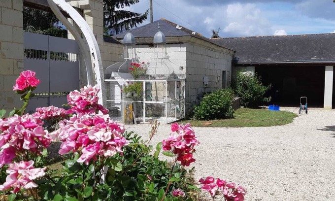 Villebernier Casa | Belle et Grande Maison Ancienne