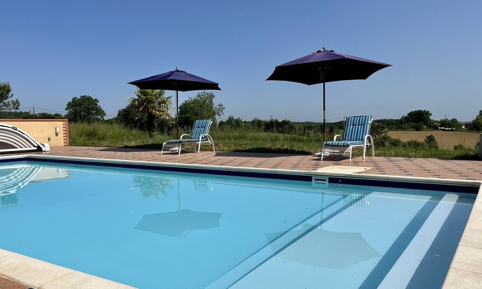 Pouylebon Casa | Belle Gascogne proposant 3 chambres et piscine