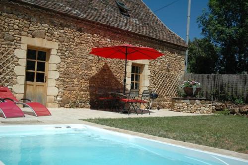 Rouffignac-Saint-Cernin-de-Reilhac Casa | Belle grange du 18ème restaurée avec charme
