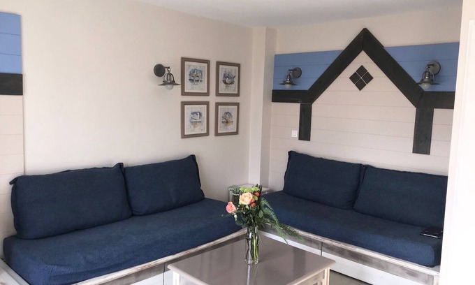 Locmaria Casa | Belle Île en Mer, casa 6-7 p., Piscina, vista al mar