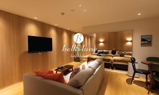 Hakata-ku Apartamento | belle lune hotel hakata Suite Room 1