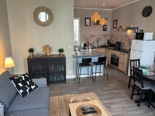 Saint-Julien-Beychevelle Apartamento | Belle maison médocaine