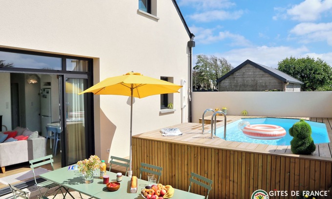 Le Conquet Casa | Belle Maison à 4 min à Pied de la Plage!