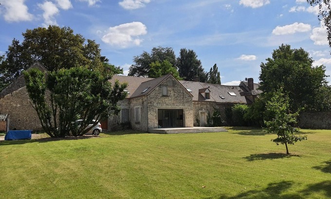 Richarville Casa | Belle Maison à la Campagne à 1heure de Paris Pour Dépaysement Total