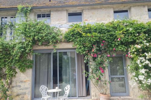 Villiers-sous-Grez Casa | Belle maison, 2 chambres dans corps de ferme - logement Raphaël