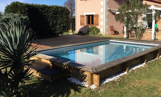 Mios Casa | Belle Maison au Calme Avec Piscine