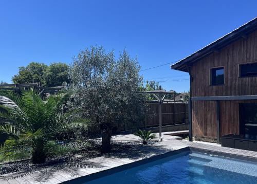 Bazas Casa | Belle maison avec piscine à 5 min de la cathédrale de Bazas