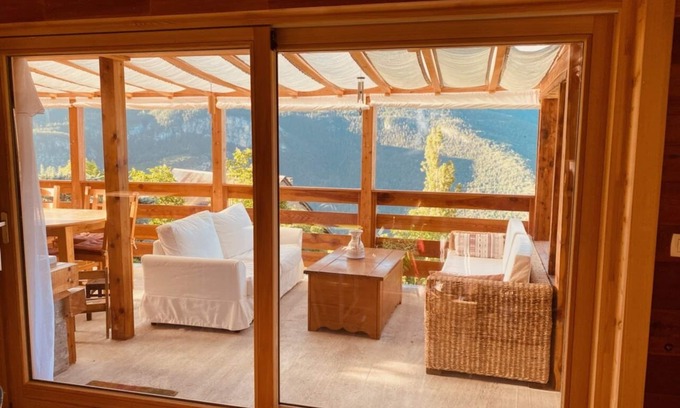 Eygliers Chalet De Esquí | Belle Maison Chaleureuse au Coeur de la Nature Dans le Queyras